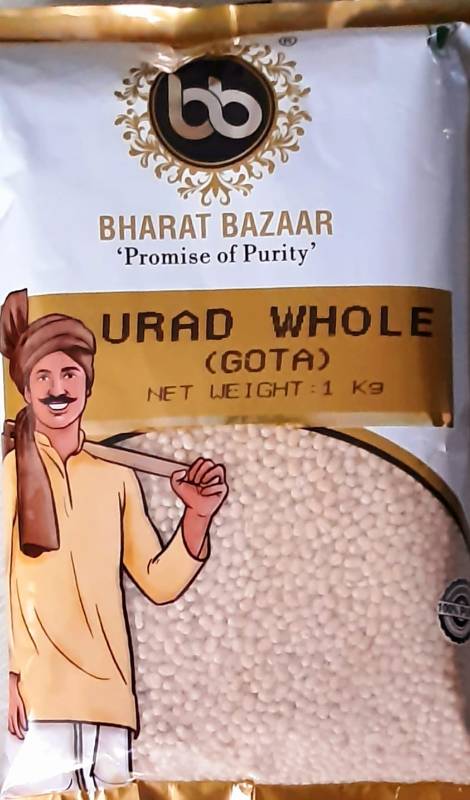 Bharat Bazaar Urid Dal Gotta 1kg