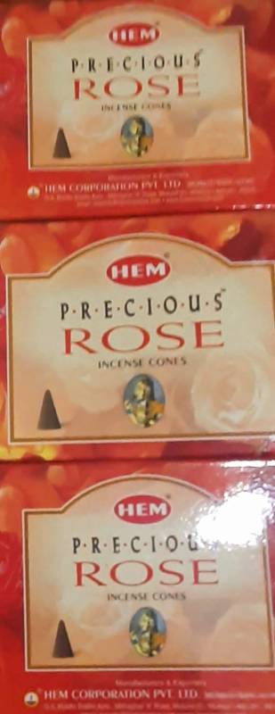 Hem - Precious Rose Incense Cones