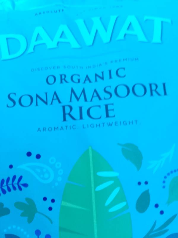 Dawaat Organic Rice 10kg