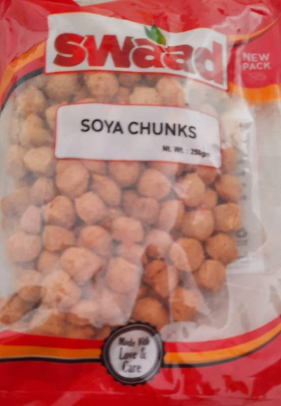 Swaad Soya Chunks 250gr