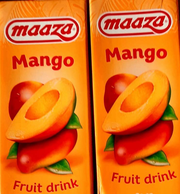 Maaza Mango Flavor