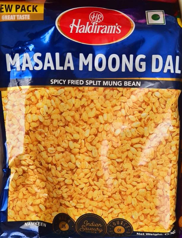 Haldirams Masala Moong Dal 200gr