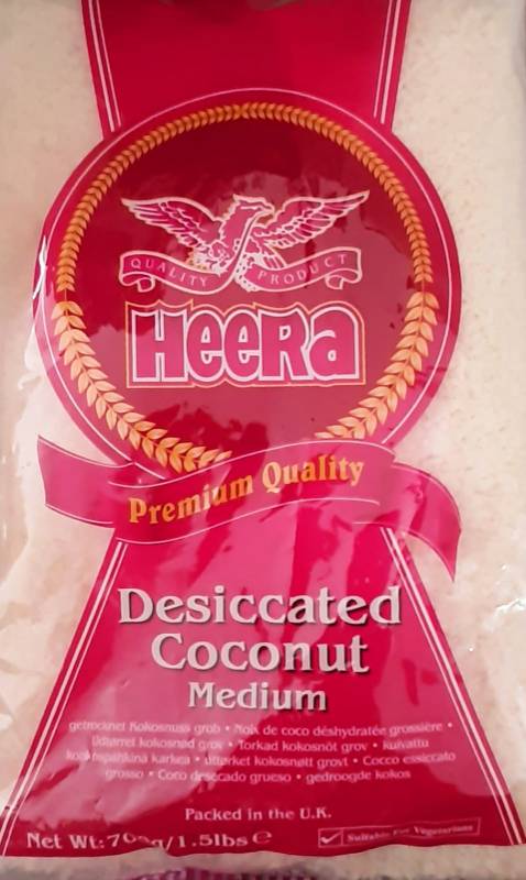 Heera Desiccated Coconut Medium 700gr