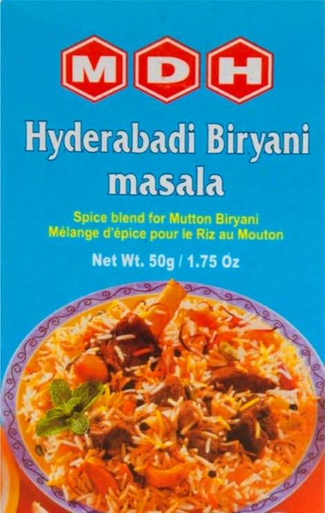 MDH Hyderabadi Biryani Masala