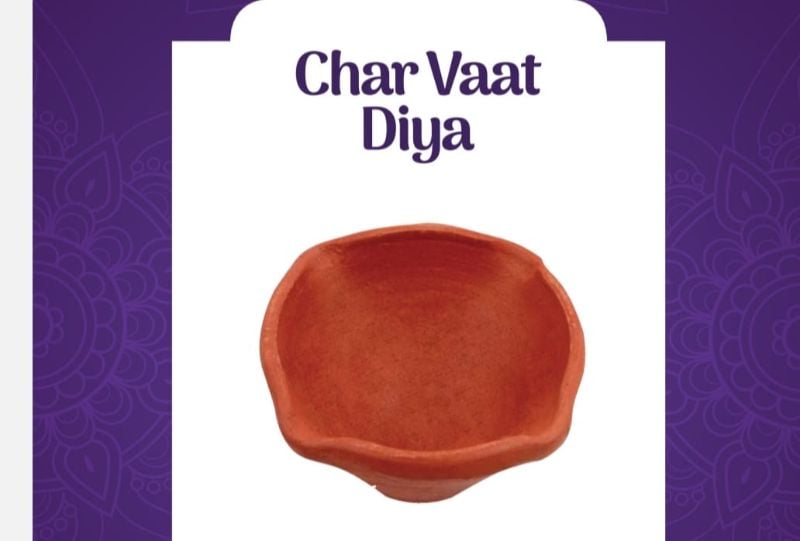 Char Vaat Diya(6 pcs)