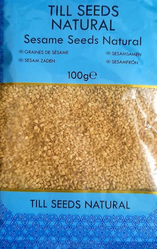 Natural Sesame Seeds 100gr