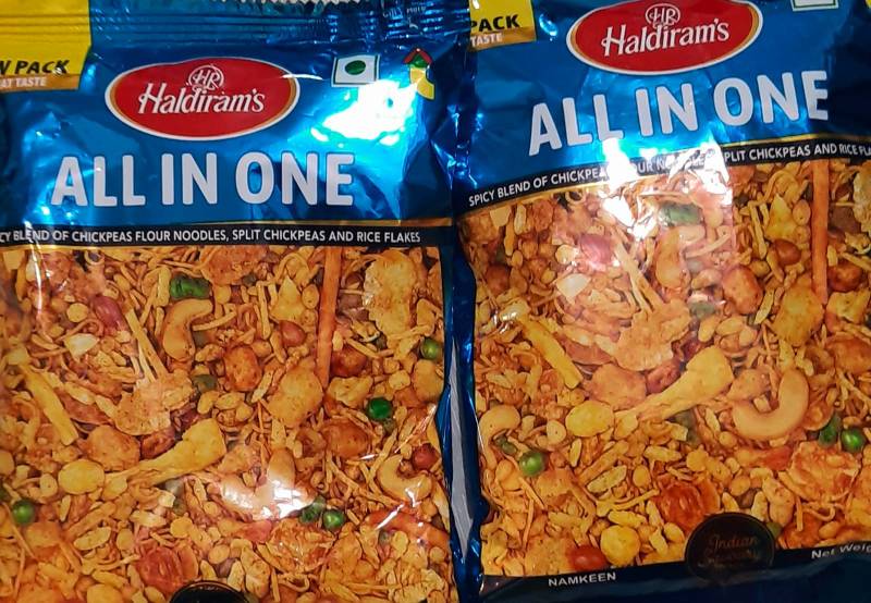 Haldirams All in 1 Snack