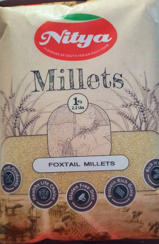 Nitya Foxtail Millet 1kg