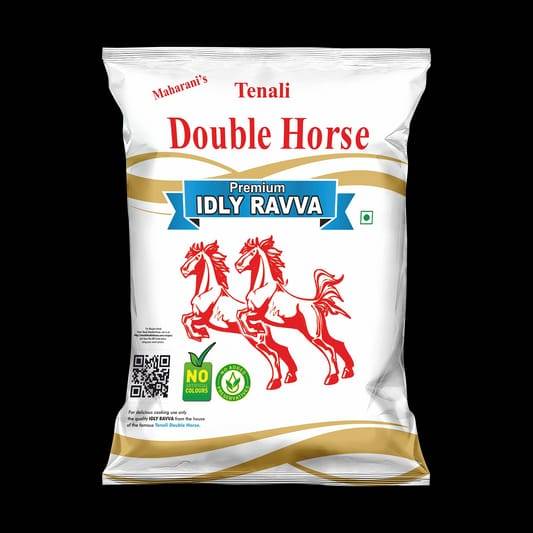 Tenali Double Horse Idli Rawa 1kg