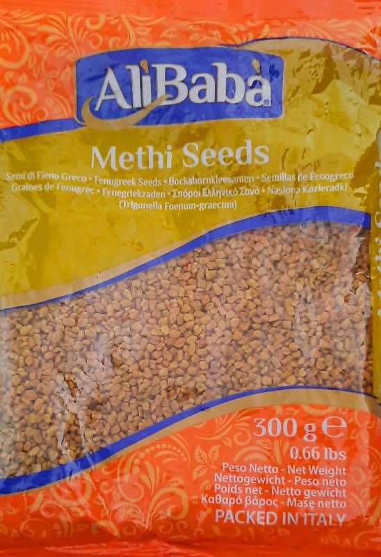 Fenugreek Seeds 300gr