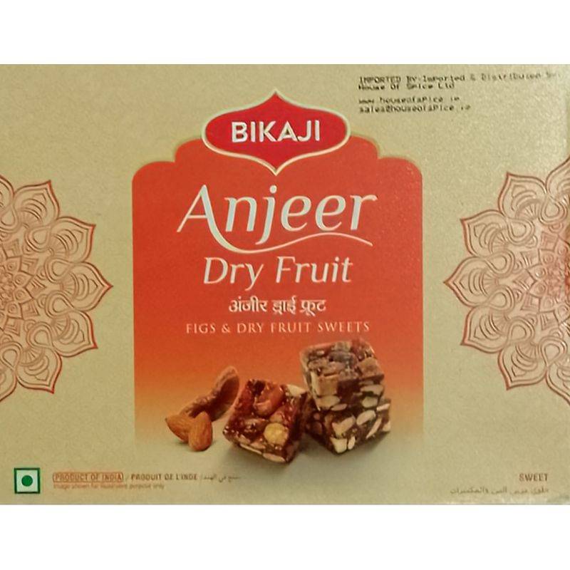 Bikaji Dry Anjeer Dry Fruit 200gr