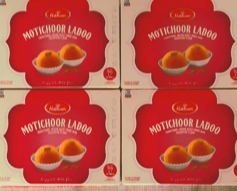 Haldirams Motichoor 300gr - 5 boxes