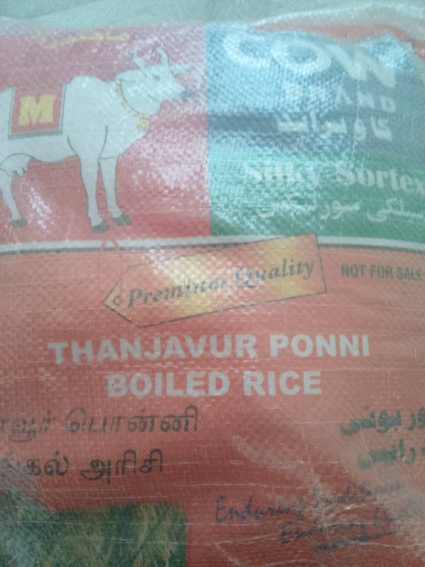 Cow Ponniboiled Rice 20kg