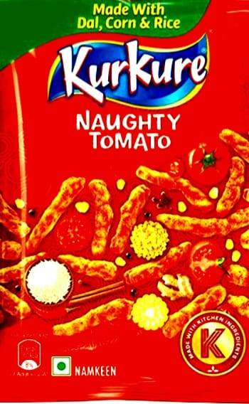 Kurkure Naughty Tomato - 1 pk