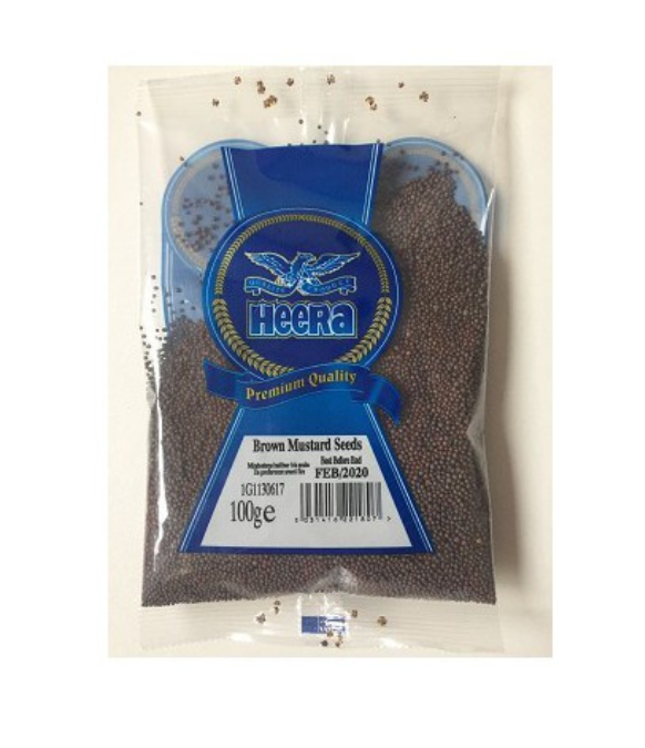Heera Brown Mustard Seeds 100gr