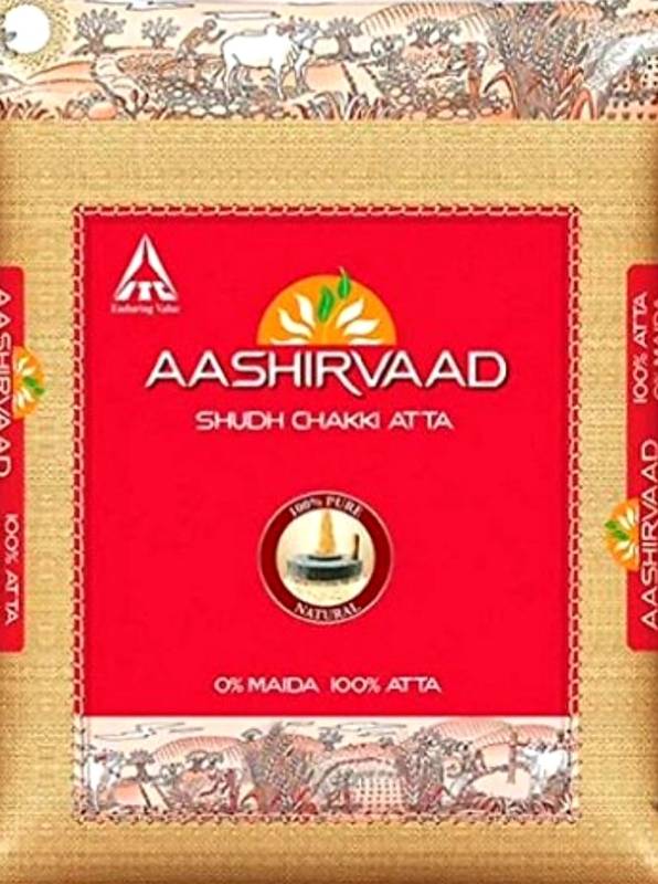 Aashirvaad Wheat Flour Atta 10kg