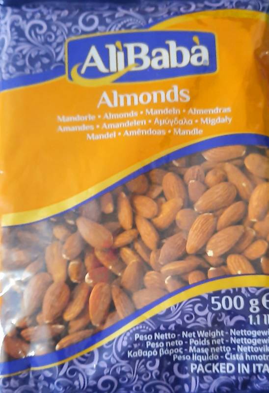 Almonds 500gr