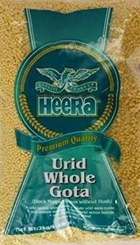 Urid Dal Gotta 2kg Heera