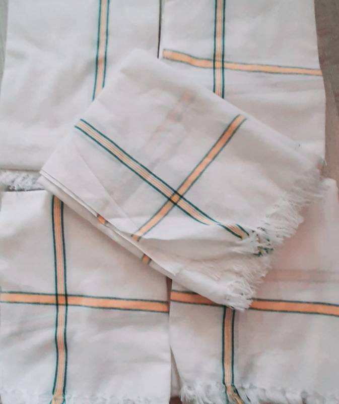 White Cotton Towel