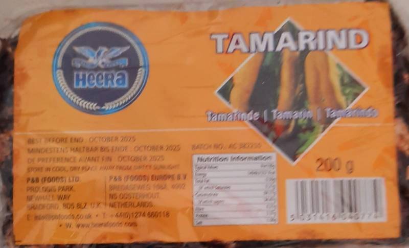 Heera Tamarind 200gr