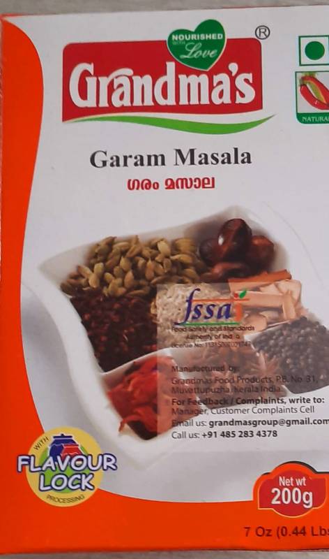 Grandma Garam Masala 200gr