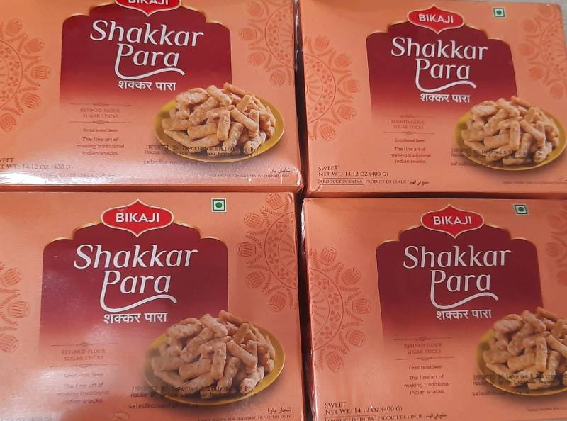 Bikaji Shakkar Para 400gr