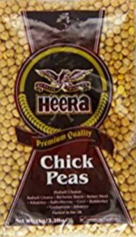 Heera Chickpeas 2kg