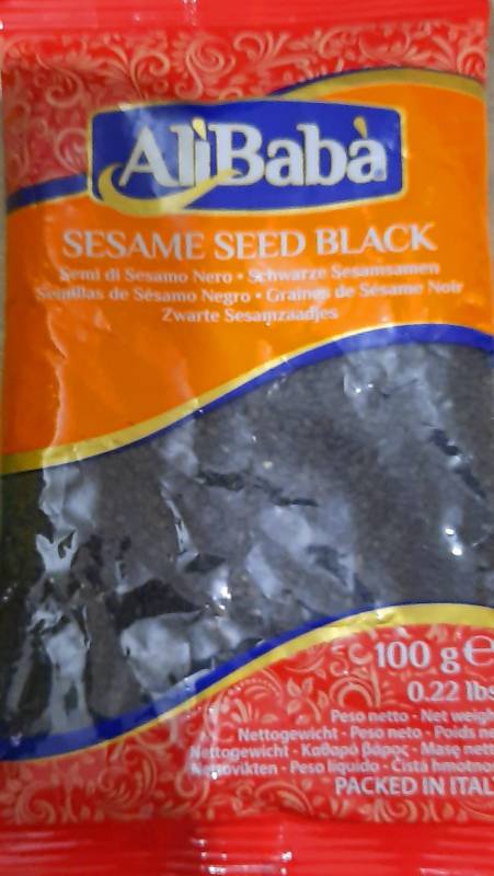 Black Sesame Seeds 100gr