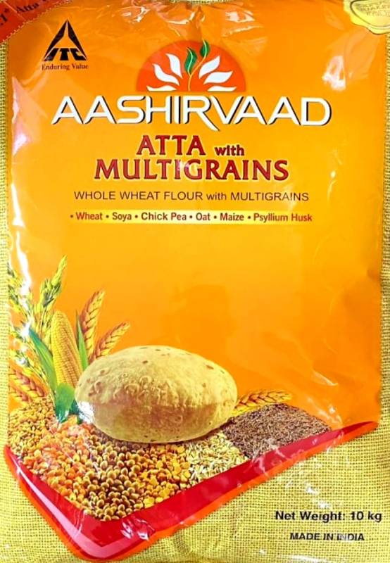 Aashirvaad Multigrain Flour 5kg