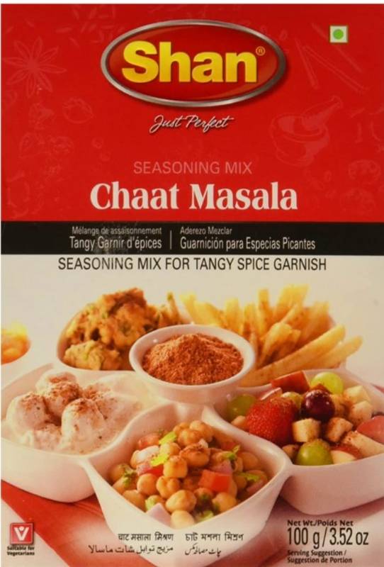 Shan Chaat Masala 100gr