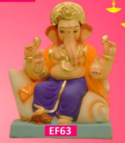 Ganesh Idol 10 Inch EF63