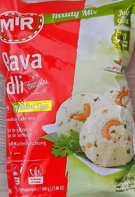 MTR Rava Idli Mix 500gr