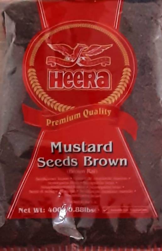 Heera Brown Mustard 400gr