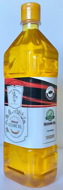 Cold Pressed Sesame oil