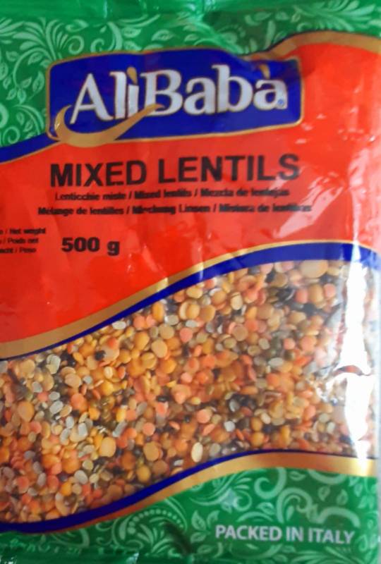 Mixed dal 500gr