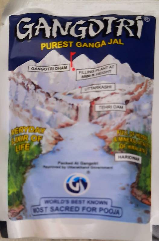 Gangotri Ganga Jal