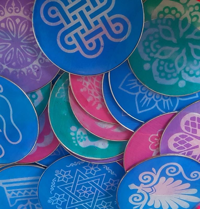 Rangoli Stencils