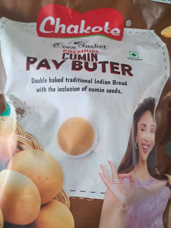 Cumin pav Butter