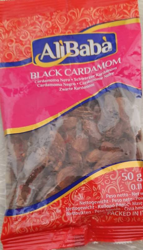 Black Cardamom 50gr