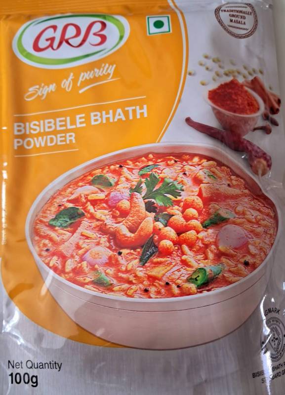 GRB Bisibele Bhath Powder