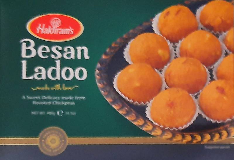 Haldirams Besan Ladoo