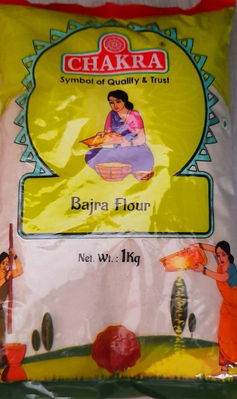 Chakra Bajra Flour 1kg