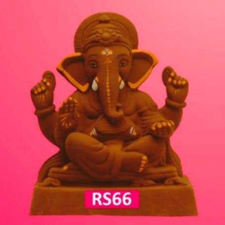 Ganesh Idol 10 Inch RS66