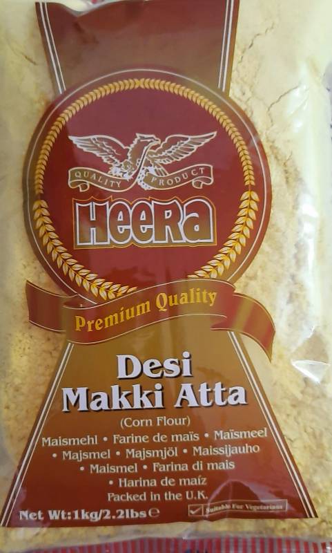 Heera Desi Makka Ki Atta 1kg