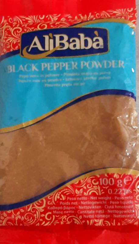 Black Pepper Powder 100gr