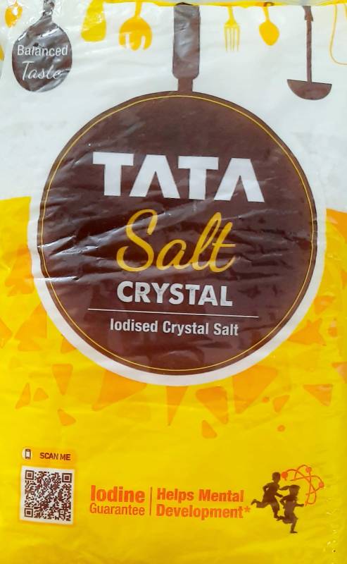 Tata Iodised Crystal Salt 1kg