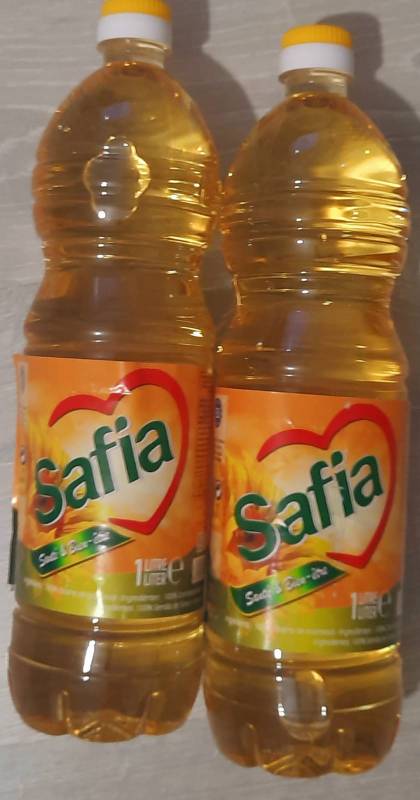 Safia Sunflower Oil 2ltr