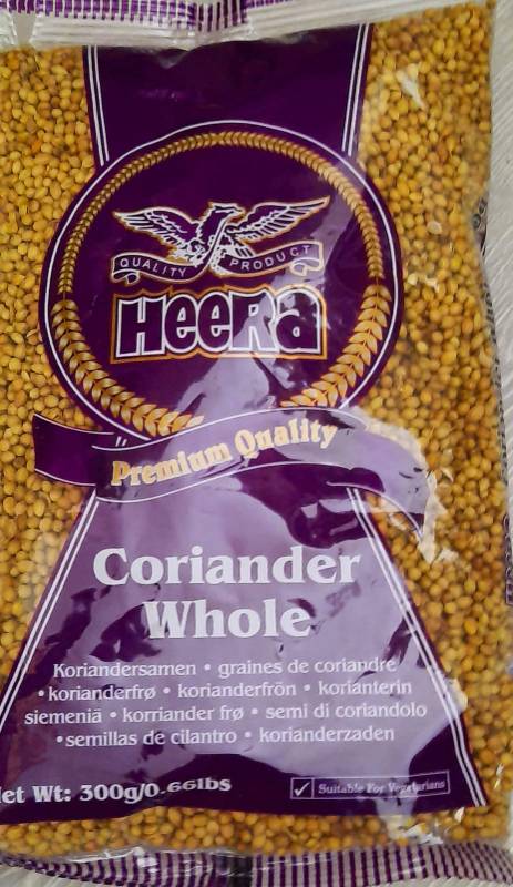 Heera Coriander Whole 300gr