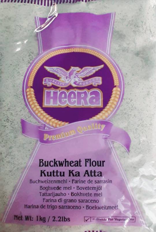 Heera Buck Wheat Flour 1kg