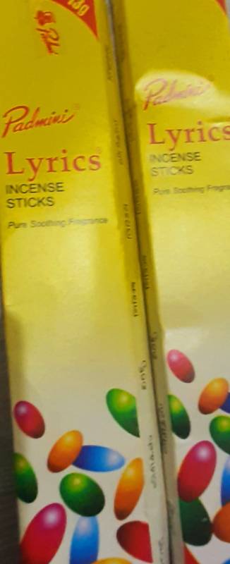 Padmini Lyrics Incense Sticks